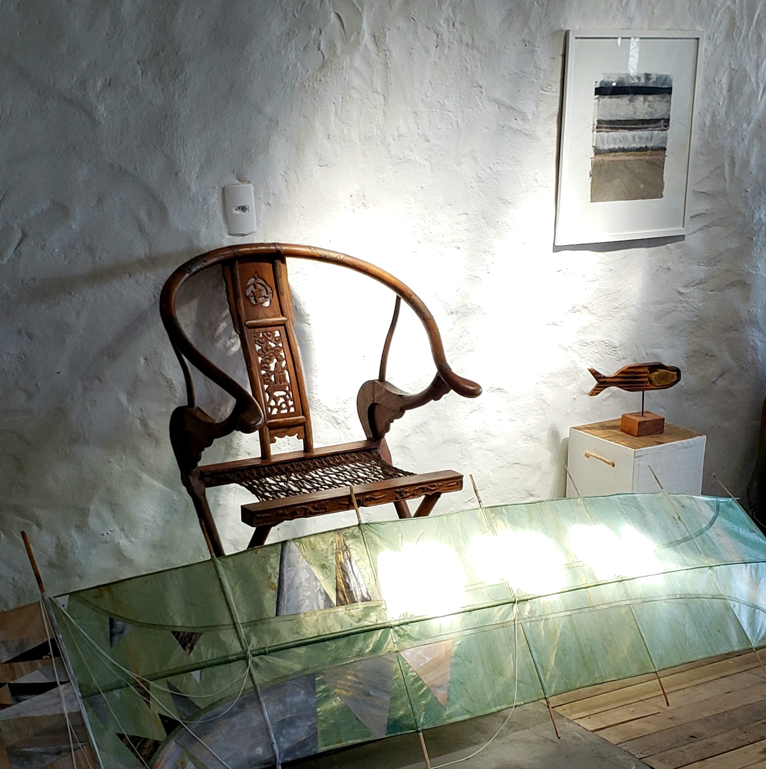 Invierno III — 2024 — (Detalhe, Galeria Rancho 29, Garopaba) — Fabio Crisanti